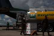 Carga será armazenada no SIA
