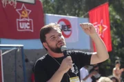 O agrônomo Gabriel Colombo é pré-candidato ao governo de São Paulo pelo Partido Comunista Brasileiro (PCB)