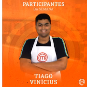 Curioso, começou usando os vizinhos como cobaias de seus pratos. Tiago tem o sonho compartilhado com a mãe de abrir um restaurante