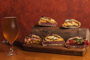 Opções do Inforno Burger D'Italia