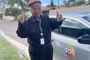 Esposa atualiza estado de saúde de Roque, braço direito de Silvio Santos
