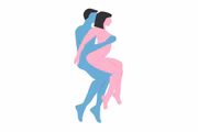 Para espantar o frio no sexo, nada melhor que uma conchinha