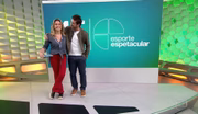 Fernanda deixa a parte de esportes da emissora para ir para o entretenimento