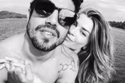 Caio Castro e Grazi Massafera