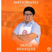 <b> Paulo Henrique </b>: estudante de medicina, 23 anos, de São Paulo (SP). Tranquilo e paciente, coloca toda a sua sensibilidade na cozinha e quer testar seus próprios limites na competição
