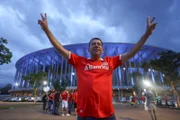 Marcio Costa, torcedor do Internacional