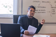 Marcelo Serrado interpretou Sergio Moro nos cinemas