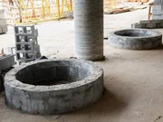 Obras em ritmo acelerado