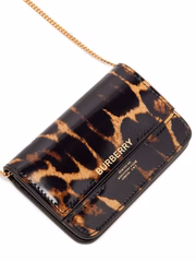 Bolsa da Burberry foi estampada com o padrão