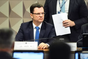 Anderson Torres depõe à CPMI do 8 de Janeiro