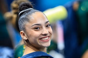 Julia Soares tem 18 anos de idade e está em sua 1ª Olimpíadas