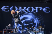 Banda Europe se apresenta com grande estilo no Arena Of Rock