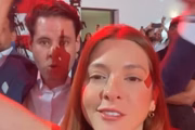 O deputado Rodrigo Valadares e sua mulher, a vereadora de Aracaju Moana Valadares, acompanharam a eleição de Trump.