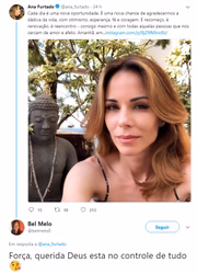 Em meio a felicitações por causa do namoro, Erika precisou lidar com críticas 