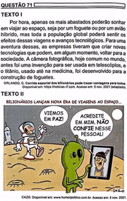 Primeira parte da questão 71