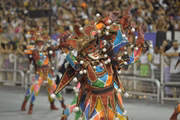 Desfile da Mocidade Alegre, no Anhembi, em São Paulo