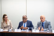 Alexandre de Moraes em reunião