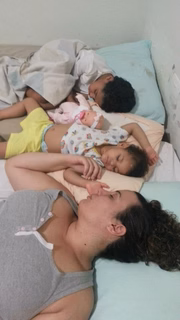 Férias com a família 