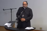 Ex-candidato à Presidência da República, Padre Kelmon