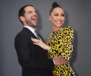 Duda Nagle e Sabrina Sato