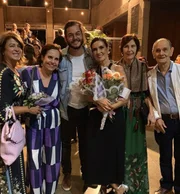 A apresentadora faz ballet desde criança