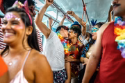 As folias de Carnaval já começaram e a palavra de ordem é curtição