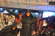 Desfile da Acadêmicos do Tatuapé, no Sambódromo do Anhembi, em São Paulo