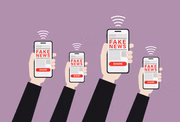 As fake news são conhecidas pelo poder viral que têm; ou seja, espalham-se rapidamente, principalmente em tempos de eleição e vacinação, por exemplo. O objetivo dessas falsas informações é manipular o leitor para que, dessa forma, ele a consuma sem se preocupar em confirmar se é verdade ou não