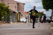 Ele já viajou mais de 20 países para participar de competições de hip-hop