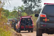 Há oito dias, policias de GO e DF tentam capturar Lázaro, que segue escondido nas matas de Cocalzinho (GO)