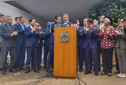 Arthur Lira anunciou na terça-feira (29/10) que Hugo Motta é seu candidato à presidência da Câmara