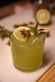 Drinque Caipira