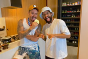Italo Ferreira e Carlinhos Maia