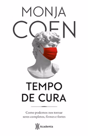 Tempo de Cura é o seu mais novo livro