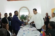 Encontro entre Venezuela e Guiana
