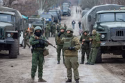 Separatistas pró-Rússia ajudam nos ataques contra a Ucrânia