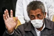Geraldo Hernesto dos Santos venceu o coronavírus no DF