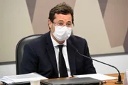 Fabio Wajngarten na CPI da Covid