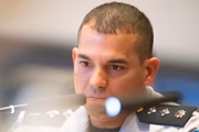 Flávio Silvestre Alencar, major da Polícia Militar do Distrito Federal que atuou na Esplanada em 8/1/2023
