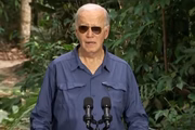 Joe Biden em visita à Amazônia