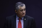 O líder do governo na Câmara, deputado José Guimarães, do PT do Ceará