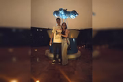 Henrique pediu Ágatha em casamento no Planetário 