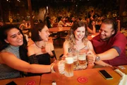 O novo espaço oferece estrutura completa para grupos de amigos 