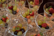 Aperitivos servidos