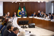 Sidonio orientou colegas sobre comunicação