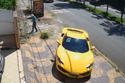 Ferrari 296 GTB que bateu em Campinas