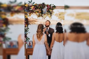 Deputado Henrique Vieira, do PSol-RJ, celebrou o casamento de Roberta e Bruna