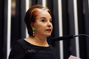 Íris de Araújo (MDB-GO) foi casada com o ex-governador Iris Rezende (MDB-GO)