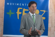 Ex-governador de Goiás Maguito Vilela