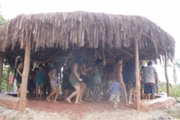 Imagens da Aldeia Indígena Awa Porungawa Dju, entre Itanhaém e Peruíbe